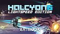 Halcyon 6: Lightspeed Edition - Artbook