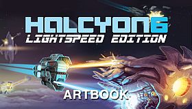 Halcyon 6: Lightspeed Edition - Artbook