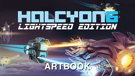 Halcyon 6: Lightspeed Edition - Artbook DLC