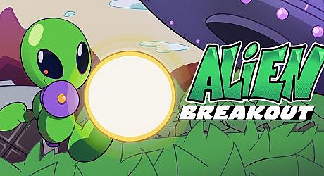 Alien Breakout Game