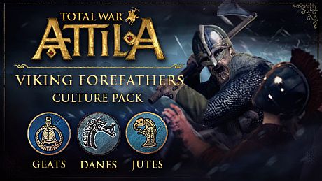 Total War: ATTILA - Viking Forefathers Culture Pack DLC