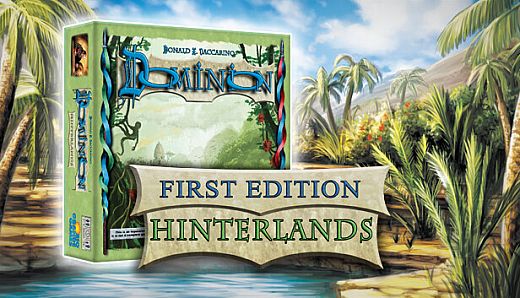 Dominion - Hinterlands - 1st Edition Pack