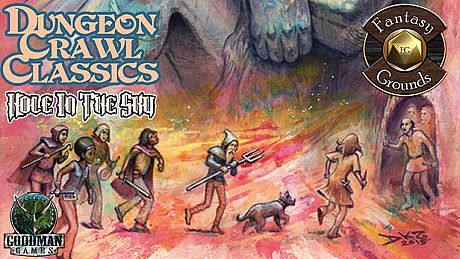 Fantasy Grounds - Dungeon Crawl Classics #86: Hole in the Sky (DCC) DLC