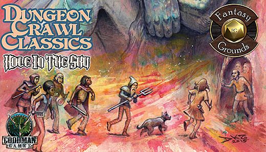 Fantasy Grounds - Dungeon Crawl Classics #86: Hole in the Sky (DCC)