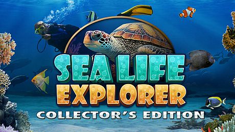 Sea Life Explorer Collector's Edition Game