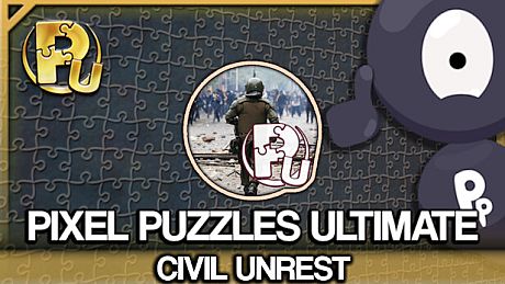Jigsaw Puzzle Pack - Pixel Puzzles Ultimate: Civil Unrest DLC