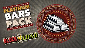 Block N Load - 560 Platinum Bar Pack