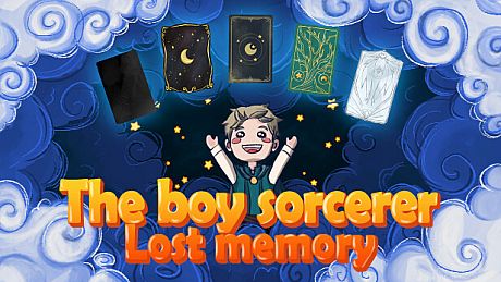 The boy sorcerer - Lost memory Game