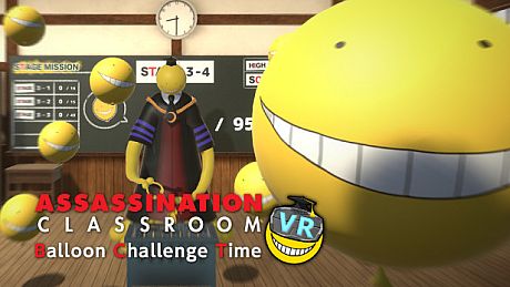 Assassination ClassroomVR Balloon Challenge Time/暗殺教室VR バルーンチャレンジの時間 Game