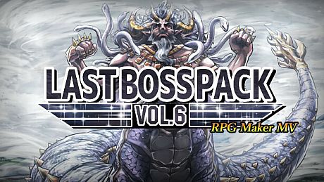 RPG Maker MV - Last Boss Pack Vol.6 DLC
