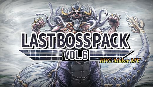 RPG Maker MV - Last Boss Pack Vol.6