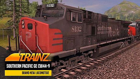 Trainz 2019 DLC: Southern Pacific GE CW44-9 DLC