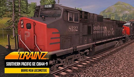 Trainz 2019 DLC: Southern Pacific GE CW44-9