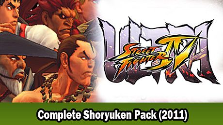 USFIV: Complete Shoryuken Pack (2011) DLC