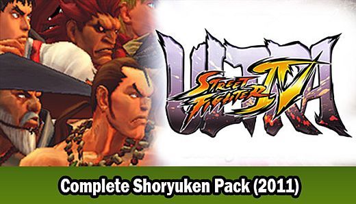 USFIV: Complete Shoryuken Pack (2011)