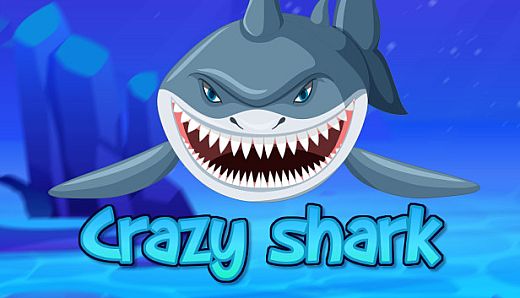 Crazy shark