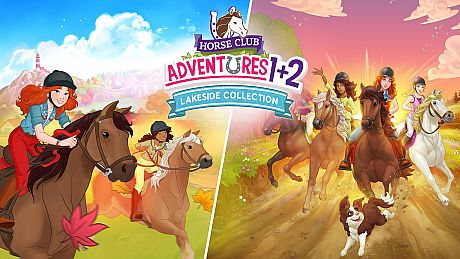 HORSE CLUB Adventure: Lakeside Collection Bundle