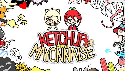 ケチャップandマヨネーズ