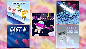 One Button Games 5-in-1 vol. 8