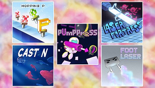 One Button Games 5-in-1 vol. 8
