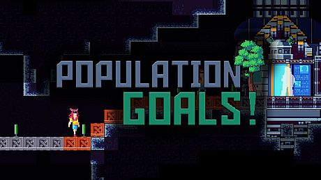 Population Goals! Game