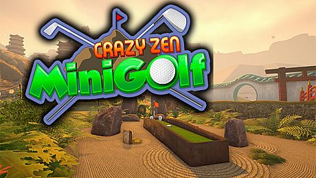 Crazy Zen Mini Golf Game