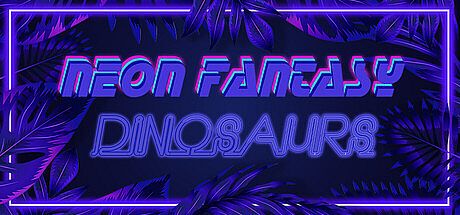 Neon Fantasy: Dinosaurs Game