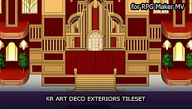 RPG Maker MV - KR Art Deco Exteriors Tileset