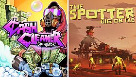 Cash Cleaner Simulator x The Spotter