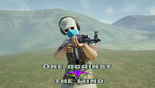 One against the wind