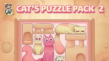 Fit My Cat - Cat's Puzzle Pack 2 DLC
