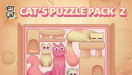Fit My Cat - Cat's Puzzle Pack 2