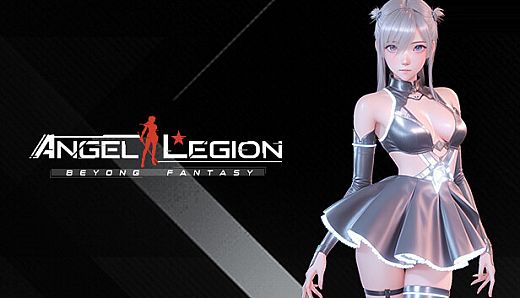 Angel Legion-DLC Lil Lily (White)