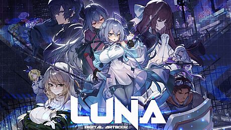LUNA - Digital Artbook DLC