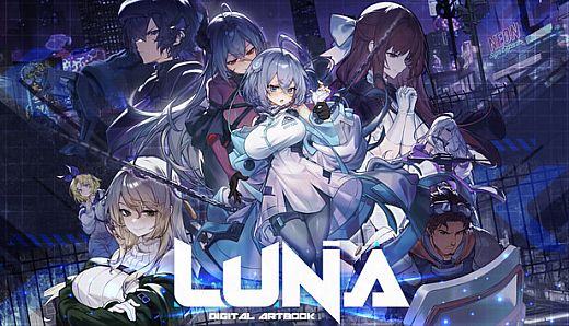 LUNA - Digital Artbook