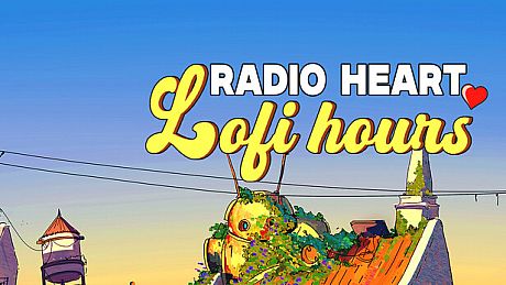Radio Heart: Lofi Hours Game