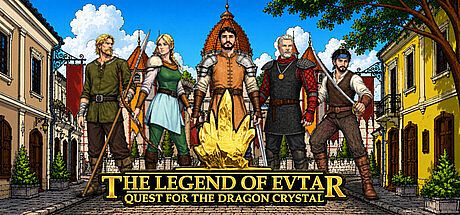 The Legend of Evtar: Quest for the Dragon Crystal Game