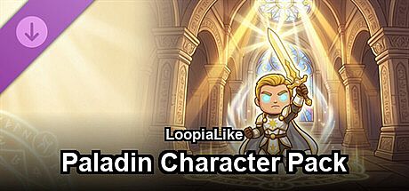 LoopiaLike - Paladin Character Pack