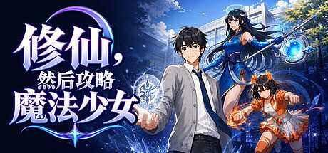 修仙，然后攻略魔法少女 Game
