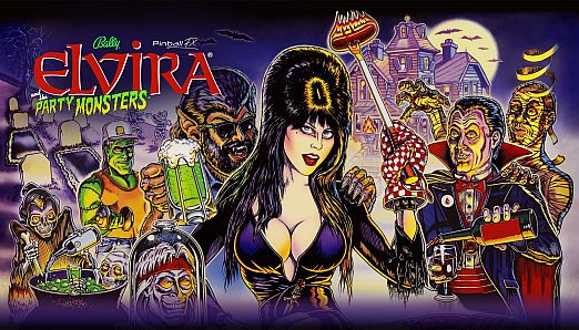 Pinball FX - Elvira and the Party Monsters