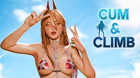 Cum & Climb Game