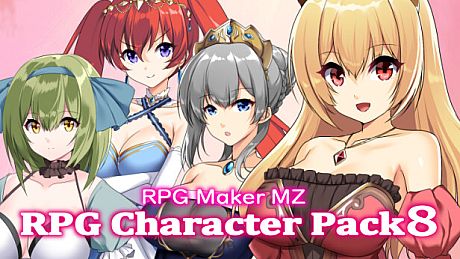 RPG Maker MZ - RPG Character Pack 8 DLC