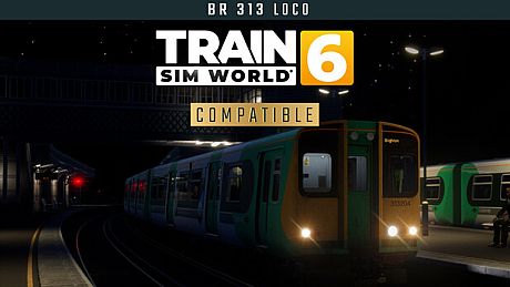 Train Sim World 6: Southern BR Class 313 EMU Add-On DLC