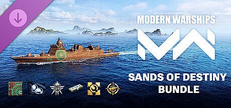 Modern Warships - Sands of Destiny Bundle