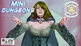 Fantasy Grounds - Mini-Dungeons Bundle #041-045