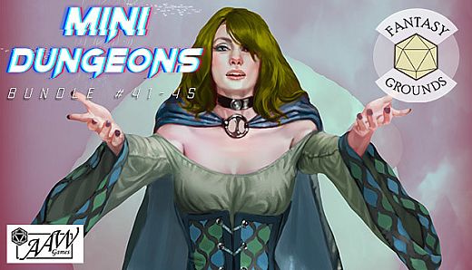 Fantasy Grounds - Mini-Dungeons Bundle #041-045