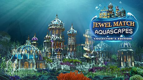 Jewel Match Aquascapes Collector's Edition Game