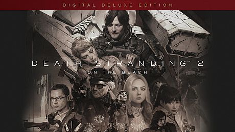 DEATH STRANDING 2: ON THE BEACH Digital Deluxe Edition Bundle