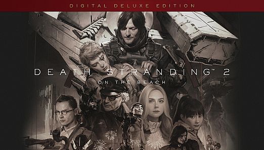 DEATH STRANDING 2: ON THE BEACH Digital Deluxe Edition