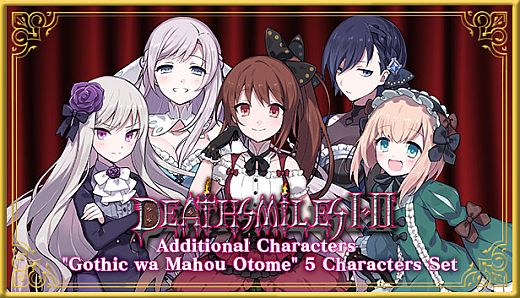 Deathsmiles I･II Additional Characters "Gothic wa Mahou Otome" 5 Characters Set